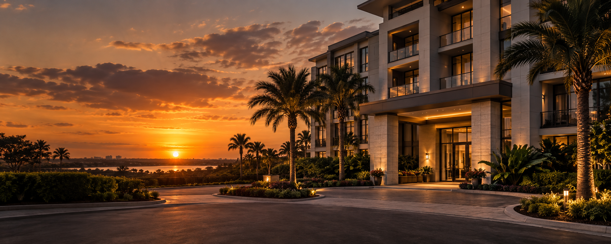 Florida apartment property