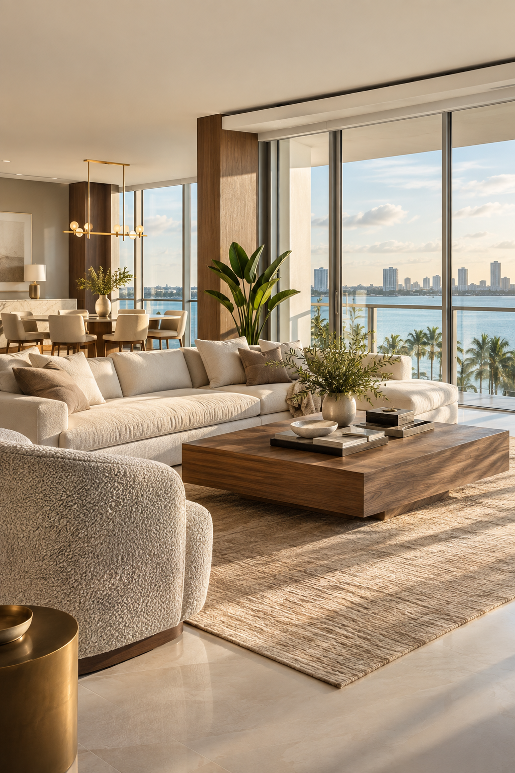 Modern apartment interior
